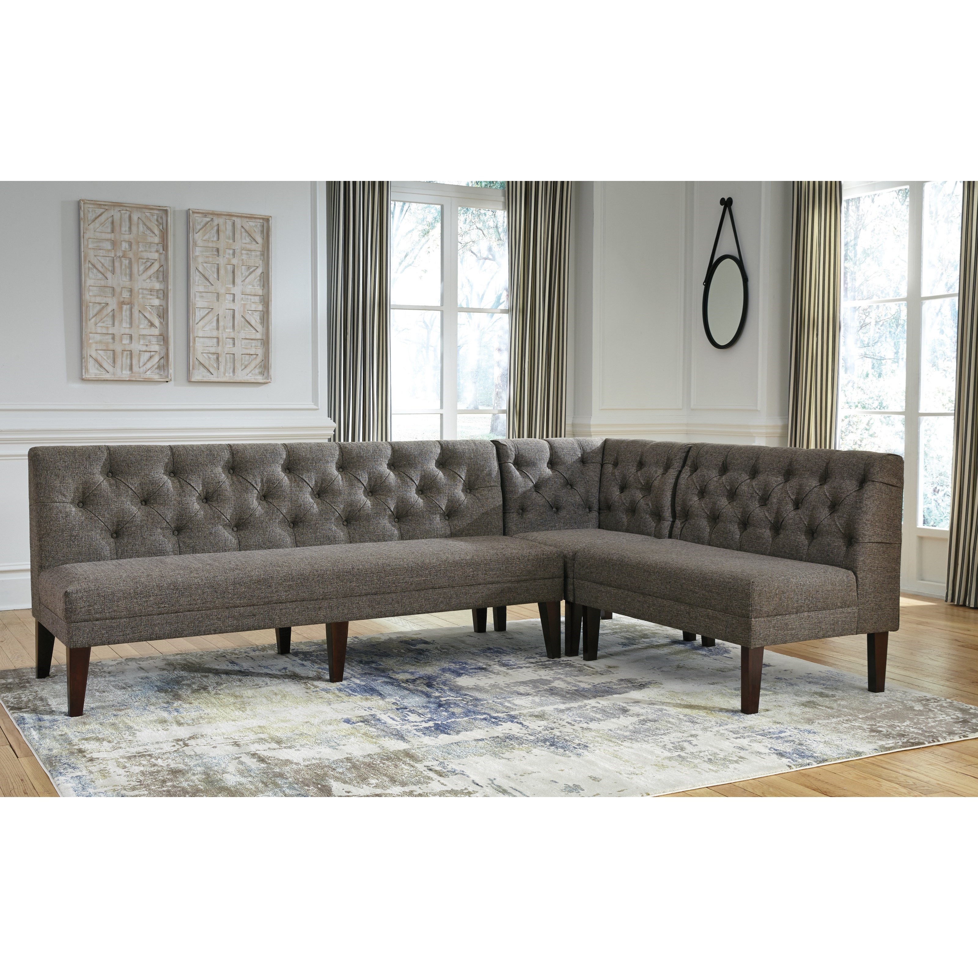 High Back Banquette Bench House Elements Design